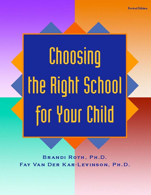 Choosing the Right School